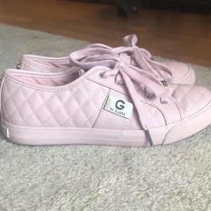 pink Guess shoes